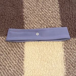 Purple Lululemon headband